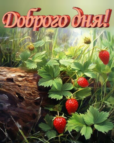 Открытка Доброго дня