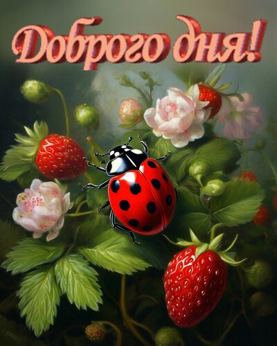 Открытка Доброго дня