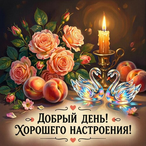 Открытка Добрый день