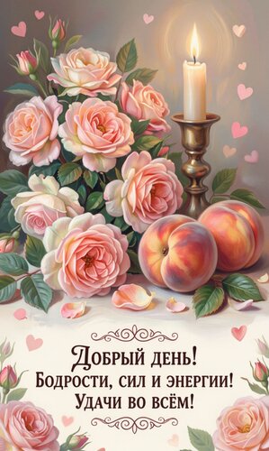 Открытка Добрый день!