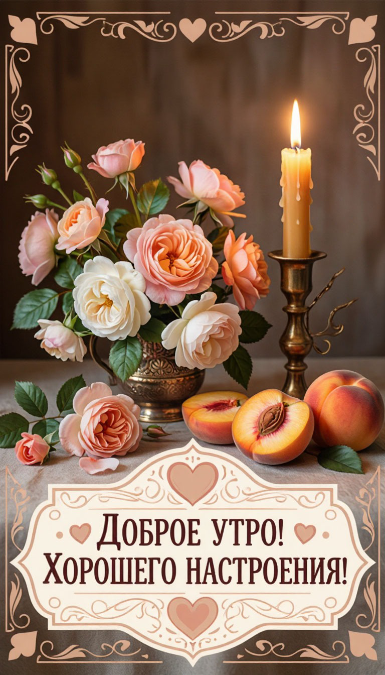 Открытка Доброе утро