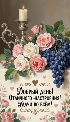 Открытка Добрый день