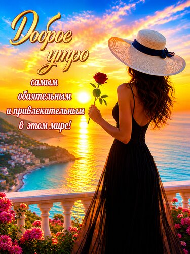 Открытка Доброе утро