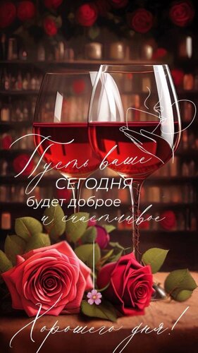 Открытка Хорошего дня