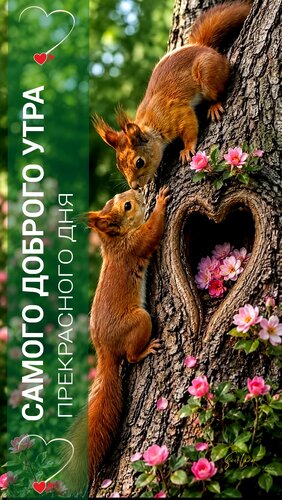 Открытка Доброе утро
