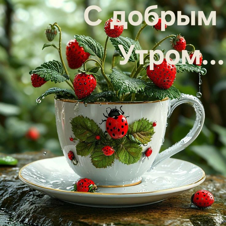 Открытка доброе утро