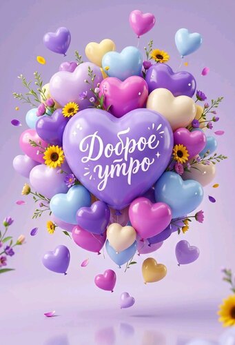 Открытка Доброе утро