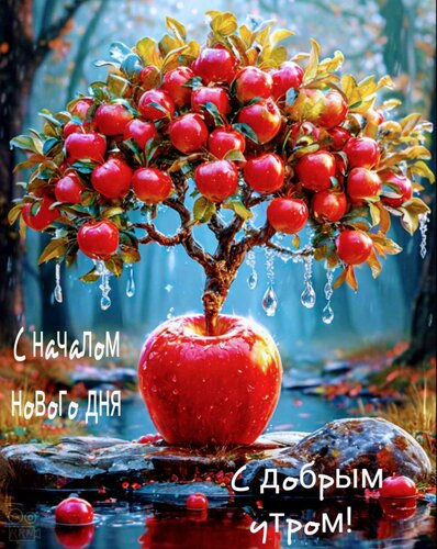 Открытка С добрым утром