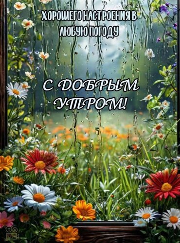 Открытка Хорошего настроения в любую погоду!