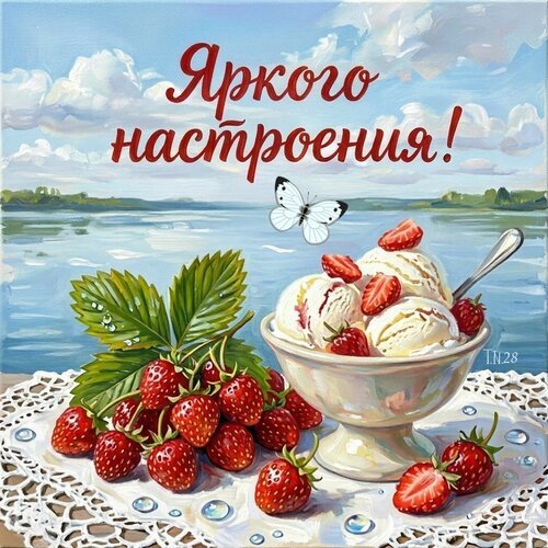 Открытка Яркого настроения!