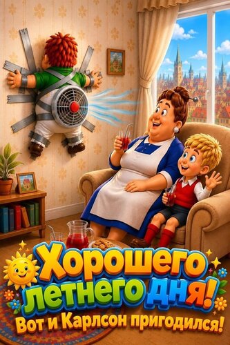 Открытка Хорошего дня