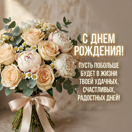 Открытка С днем рождения!