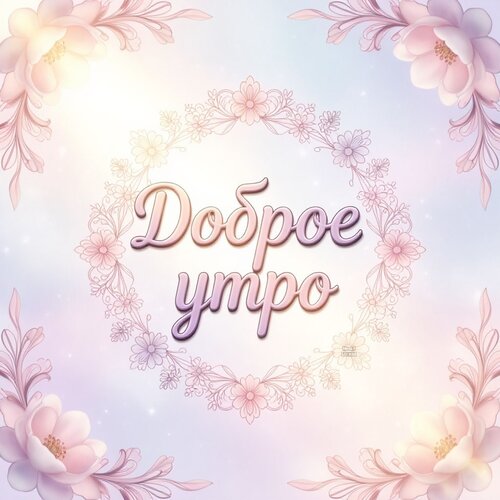 Открытка Доброе утро