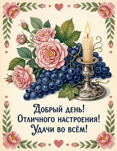 Открытка Добрый день