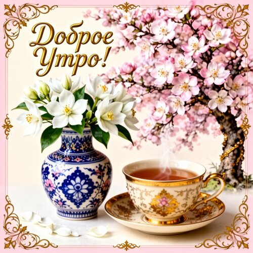 Открытка Доброе утро!