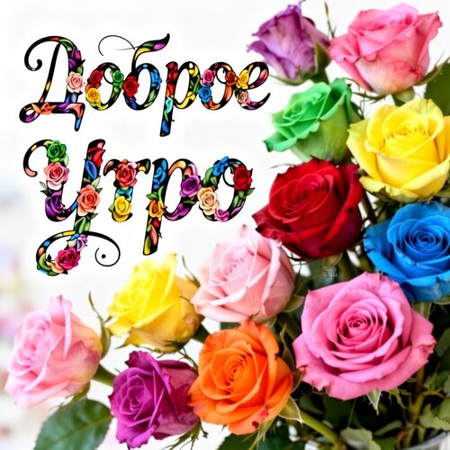 Открытка Доброе утро