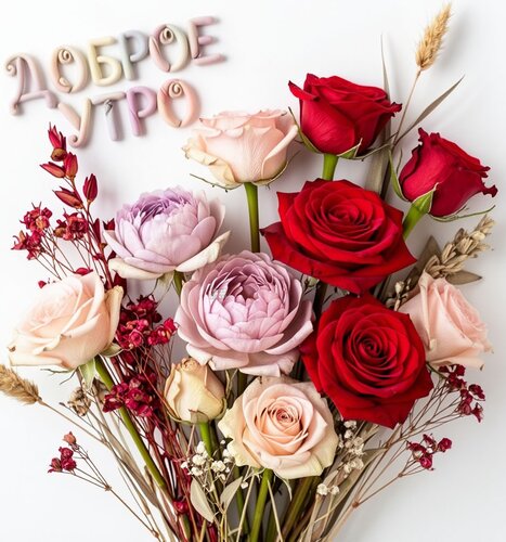 Открытка Доброе утро