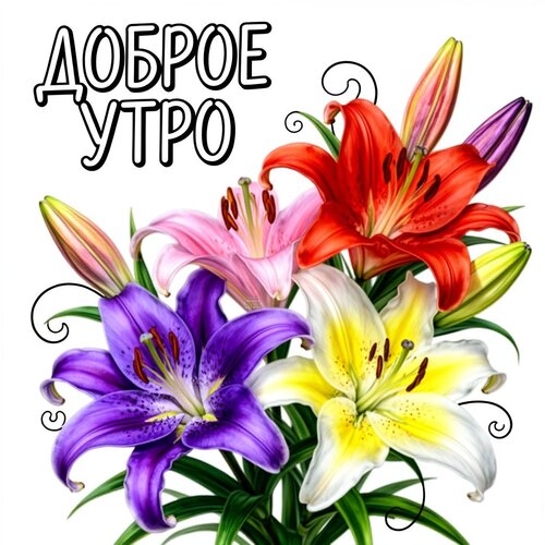 Открытка Доброе утро