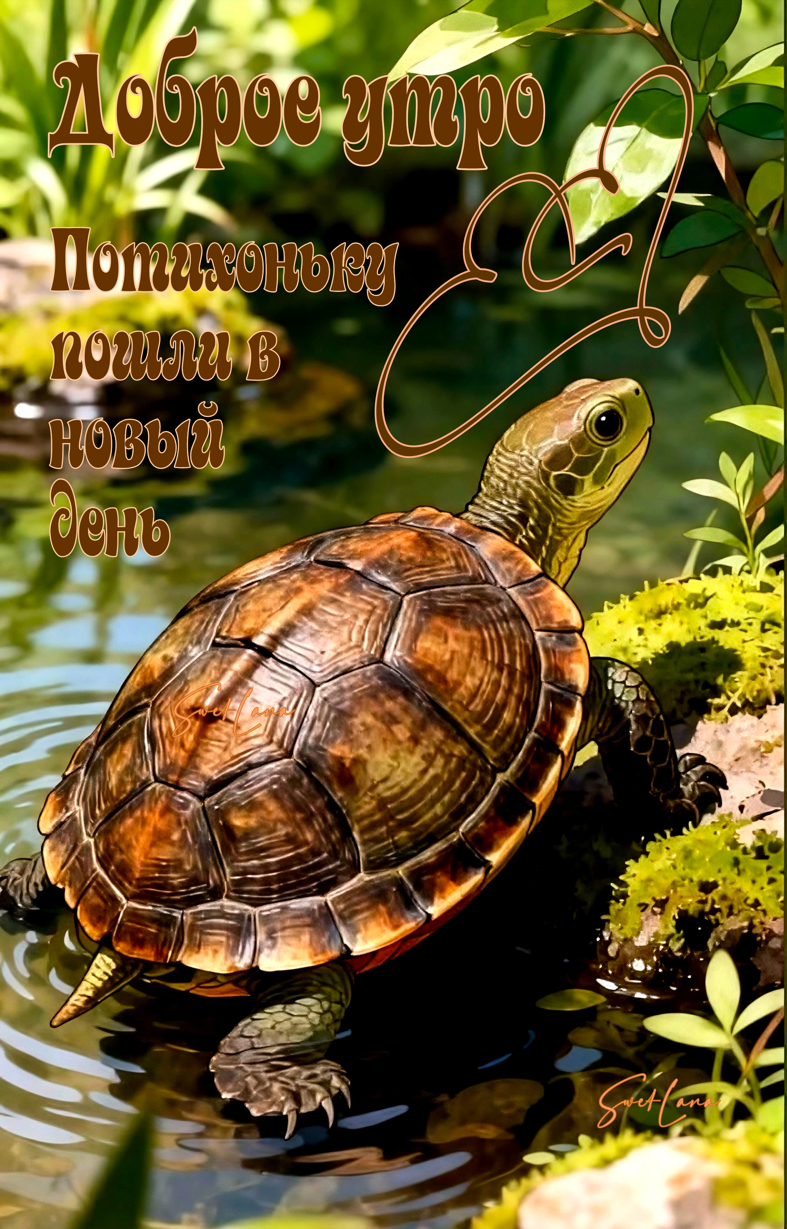 Открытка Доброе утро