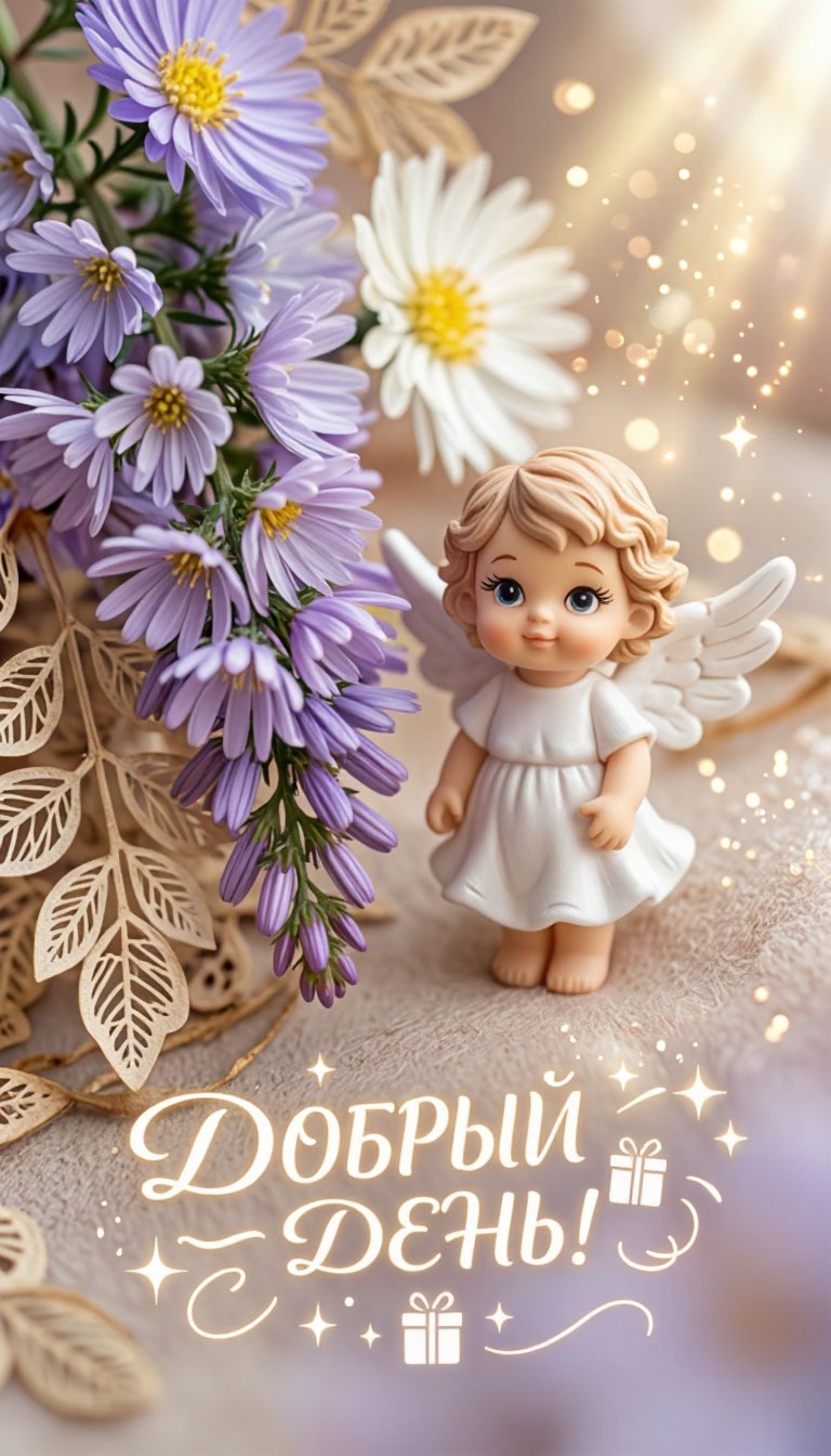 Открытка Добрый день
