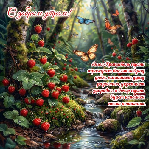 Открытка С добрым утром!
