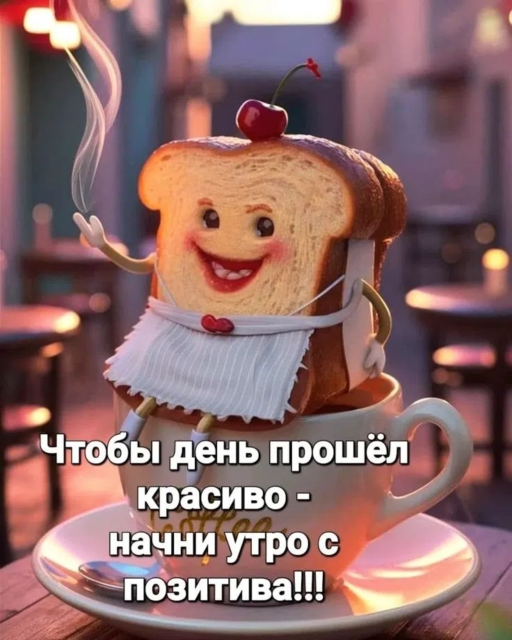 Открытка что бы день прошёл красиво