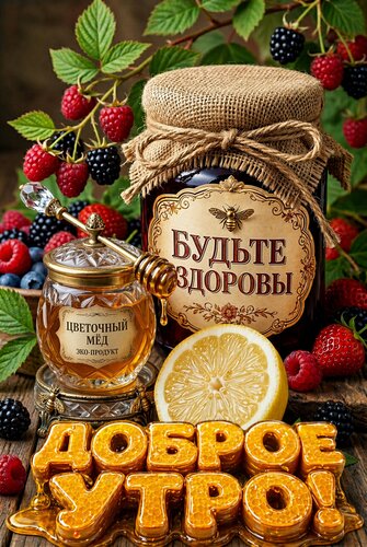 Открытка Доброе утро