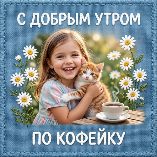 Открытка С добрым у тром!