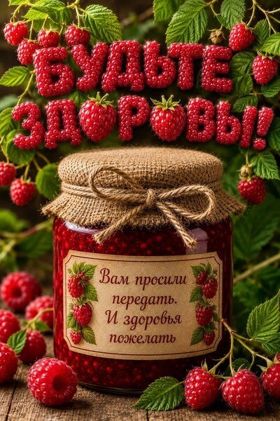 Открытка Будьте здоровы