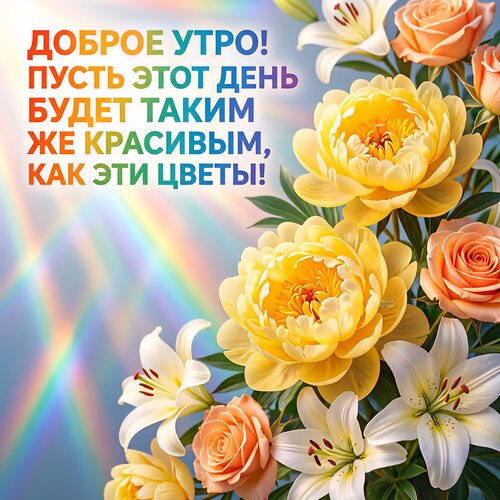 Открытка Доброе утро!