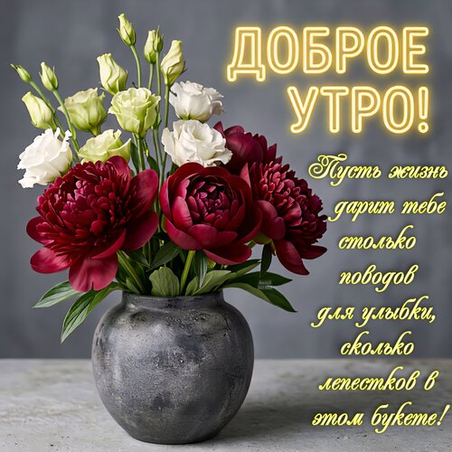 Открытка Доброе утро!