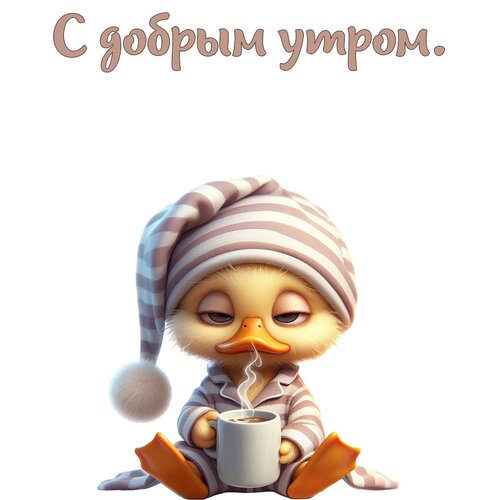 Открытка С добрым утром
