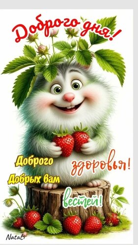 Открытка Доброго дня