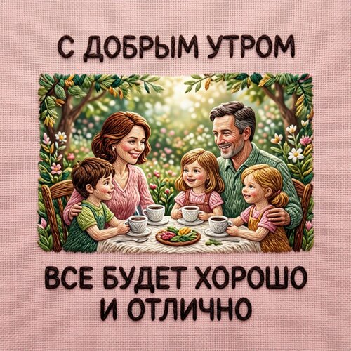 Открытка С добрым июльским утром!