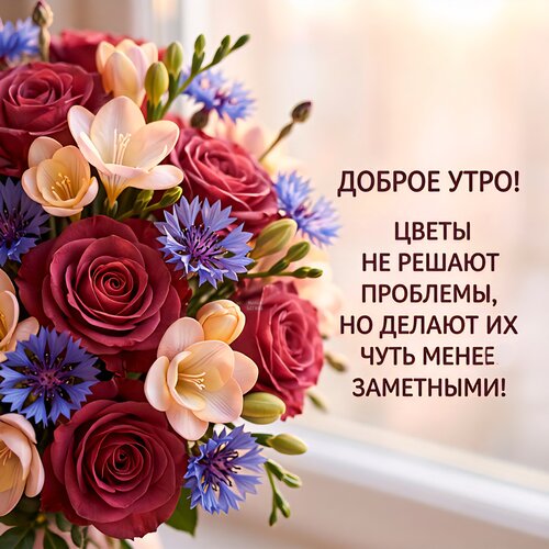 Открытка Доброе утро!