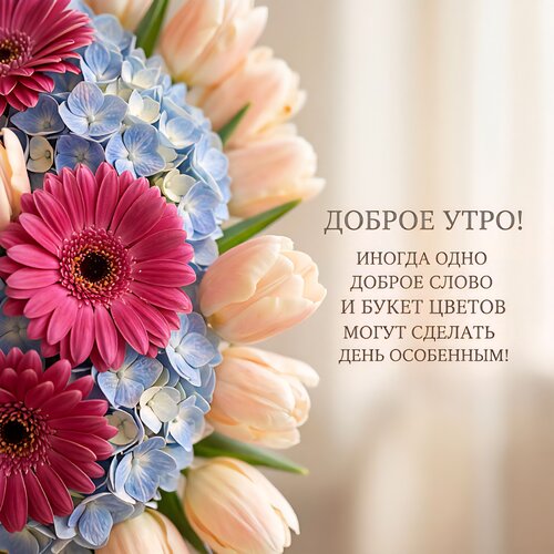 Открытка Доброе утро!