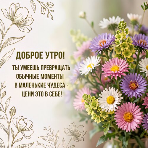 Открытка Доброе утро!