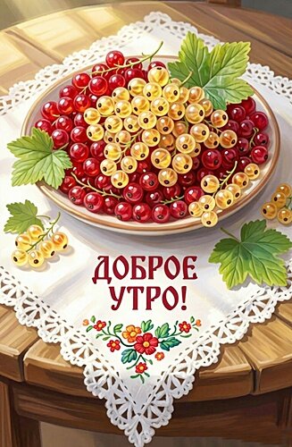 Открытка Доброе утро!