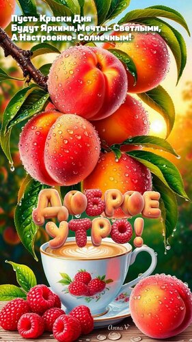 Открытка Доброе утро