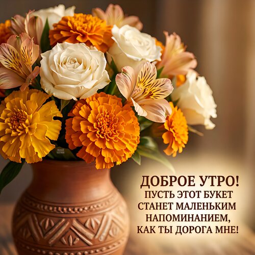 Открытка Доброе утро!