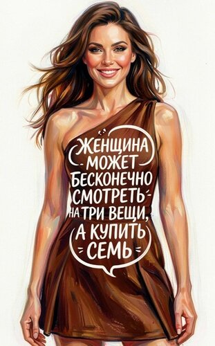 Открытка ЮМОР