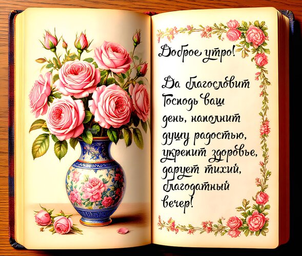 Открытка Доброе утро!