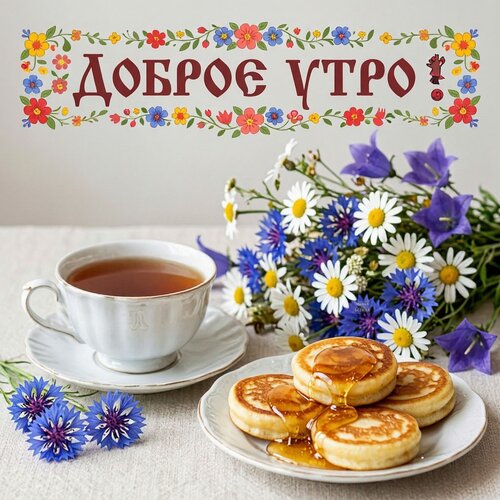 Открытка Доброе утро