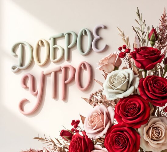 Открытка Доброе утро