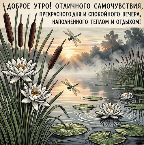 Открытка Доброе утро!