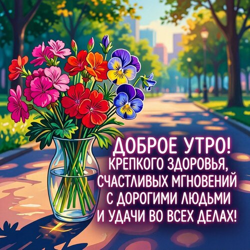 Открытка Доброе утро!