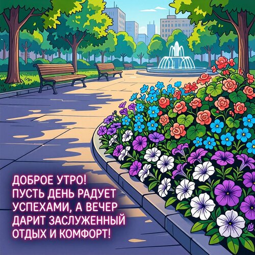 Открытка Доброе утро!