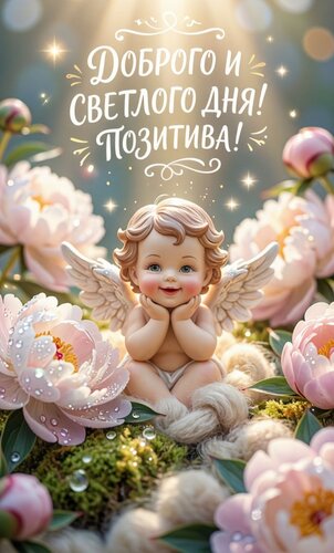 Открытка Доброго и светлого дня