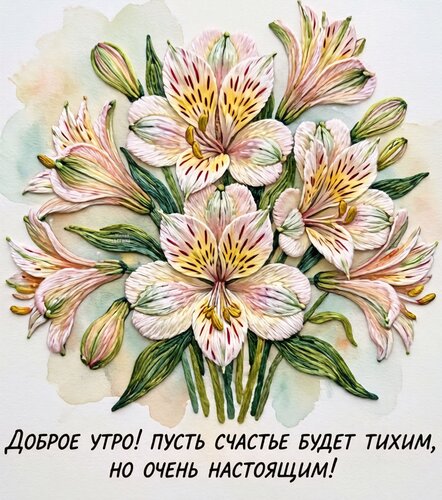 Открытка Доброе утро!