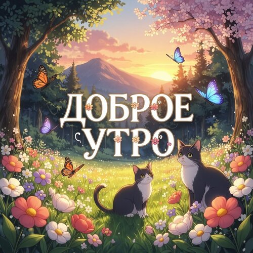 Открытка Доброе утро